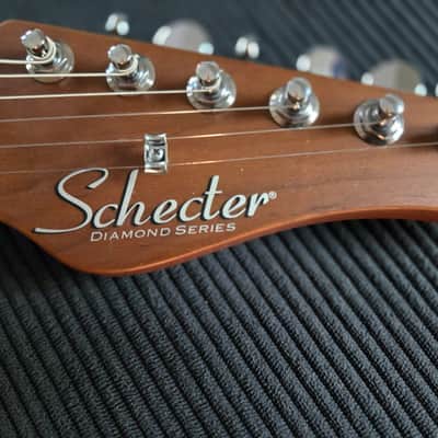 Schecter Nick Johnston Traditional with Ebony Fretboard 2020 - Present - Atomic Green image 10
