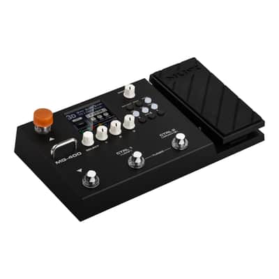 NUX MG-400 Multi-Effects and Amp Modeler Pedal image 4