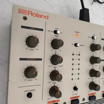 Roland DJ-99 2 Channel DJ Mixer 2010s - Silver image 5