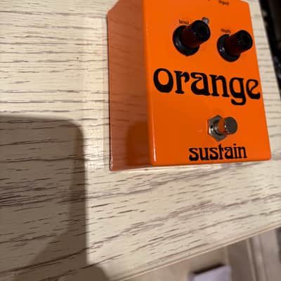Orange Sustain Pedal image 4