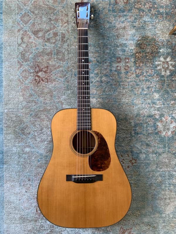 Pre-war guitars co Model D Level 1 2019 image 1
