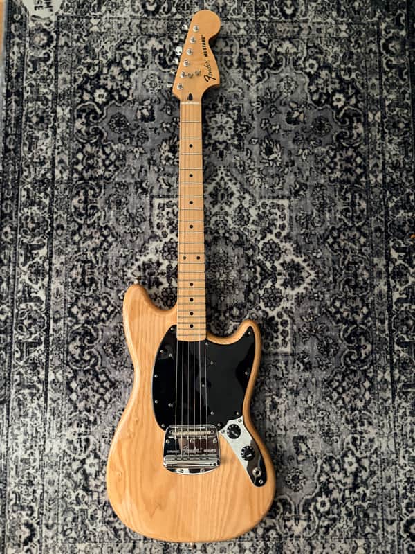 Fender Ben Gibbard Signature Mustang 2021 - Present - Natural