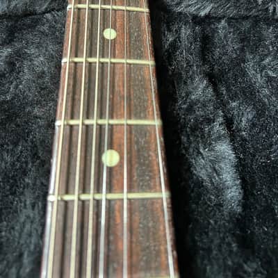 Grosh Guitars Custom T Pickup Configuration S-S-S, Late 90's, early 80's - candy apple rust image 9