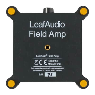 Leaf Audio Field Amp Contact Microphone Preamplifier [USED] image 5