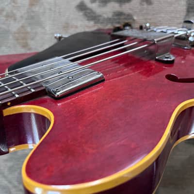 1966 Gibson EB-2C Electric Bass - Fantastic Condition w/ OHSC image 9