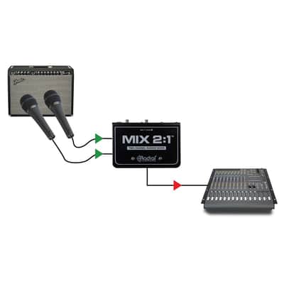 Radial Engineering Mix 21 Bild 8