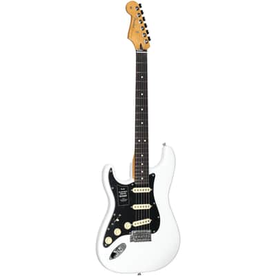 Fender Player II Stratocaster Electric Guitar, Left-Handed (with Rosewood Fingerboard), Polar White image 7