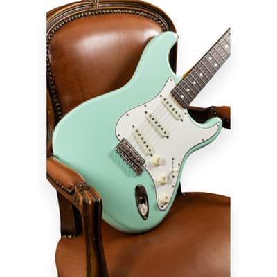 Fender Custom Shop 1969 Stratocaster Seafoam Green image 6
