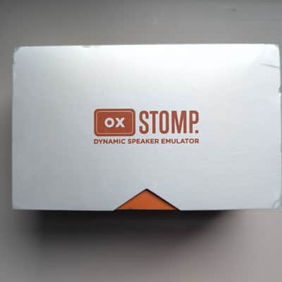 Universal Audio OX Stomp Dynamic Speaker Emulator 2023 - Present - Silver image 4