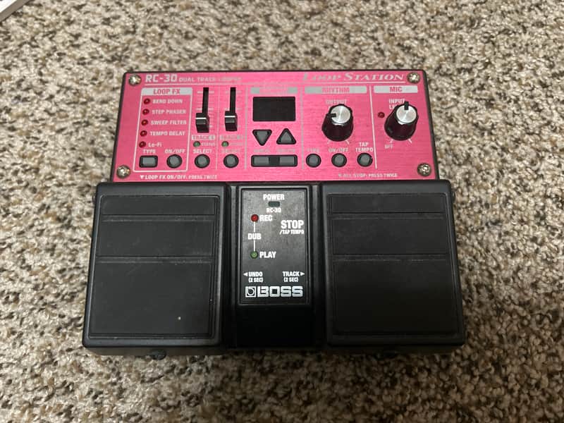 Boss RC-30 Loop Station