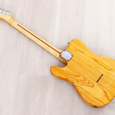 1978 Fender Telecaster Vintage Guitar Natural w/ Case image 13
