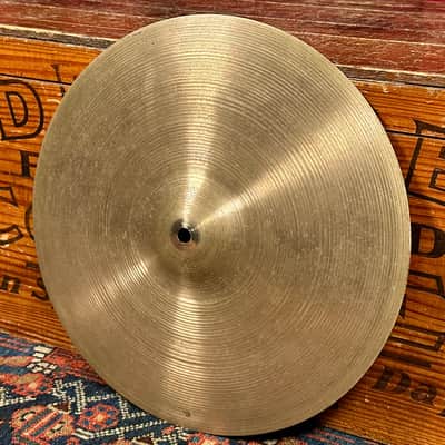 14" Zildjian A 1960s New Beat Hi-Hat Cymbal Pair 832g/1228g image 3