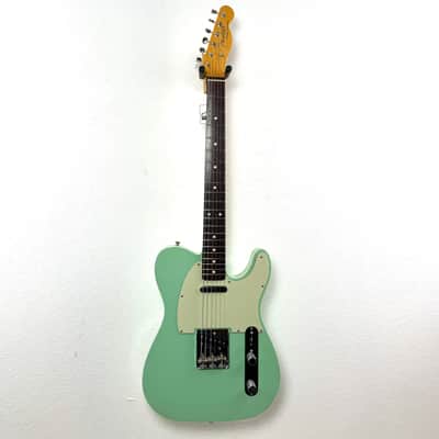 Fender American Vintage '62 AVRI Telecaster Custom 2011 - Surf Green image 3
