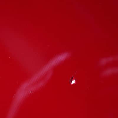 Fender Musicmaster II Dokata Red 1965 L series Brazilian board image 14