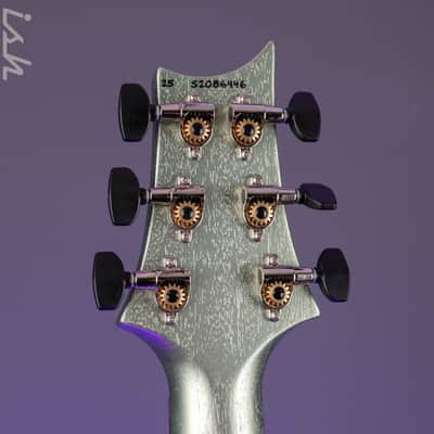 PRS S2 Vela HHT Satin Mavis Mint Metallic *New Model* image 12