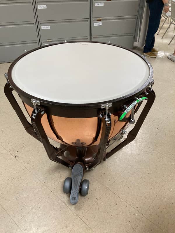 Ludwig 32” Standard Symphonic 2023 - Polished Copper image 1