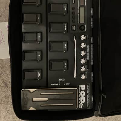 Line 6 XT LIVE multi effects pedal Mid 2000s image 2