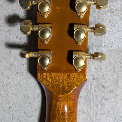 Gibson Les Paul Standard Double Cutaway Plus 2001 - 2006 - Trans Amber image 13