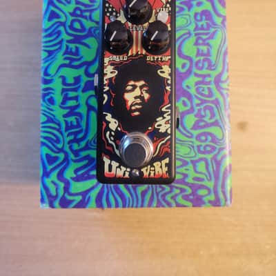 Dunlop JHW3 Jimi Hendrix Signature '69 Psych Series Uni-Vibe Mini 2020 - Present - Graphic image 2