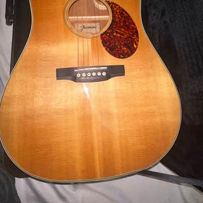 Jasmine JD37CE-NAT J-Series Dreadnought with Electronics 2010s - Natural image 1