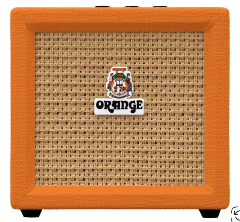 Orange Crush Mini 3-Watt 1x4" Guitar Combo - Orange image 1