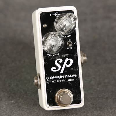 Reverb.com listing, price, conditions, and images for xotic-effects-sp-compressor