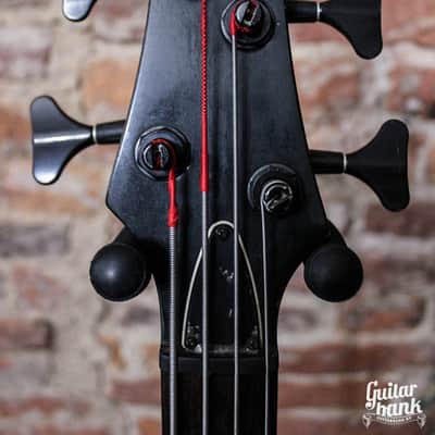 Japan MIJ Ibanez SR 600 Sound Gear 1995 Black image 4