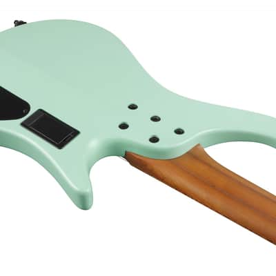 Ibanez EHB1005MSLSFM Bass Workshop EHB Electric Bass 5-String Multiscale Lefty - Sea Foam Green + Gig Bag PGPGB image 8