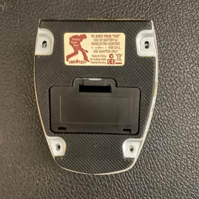 Danelectro Cool Cat Transparent Overdrive V2 - Empty Enclosure image 3