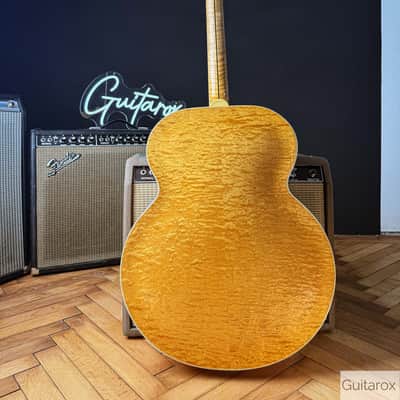 1947 Gibson Super 400 Blonde Non Cutaway image 16