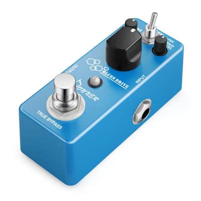 Blues Drive Overdrive Guitar Effect Pedal True Bypass image 4