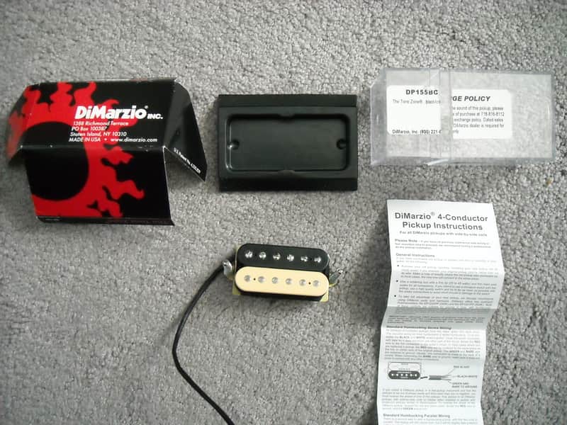 DiMarzio DP155BC The Tone Zone Humbucker image 1