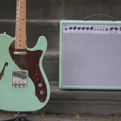 Revv Dynamis Series D25 Tube Amp - Sea Foam Green image 6