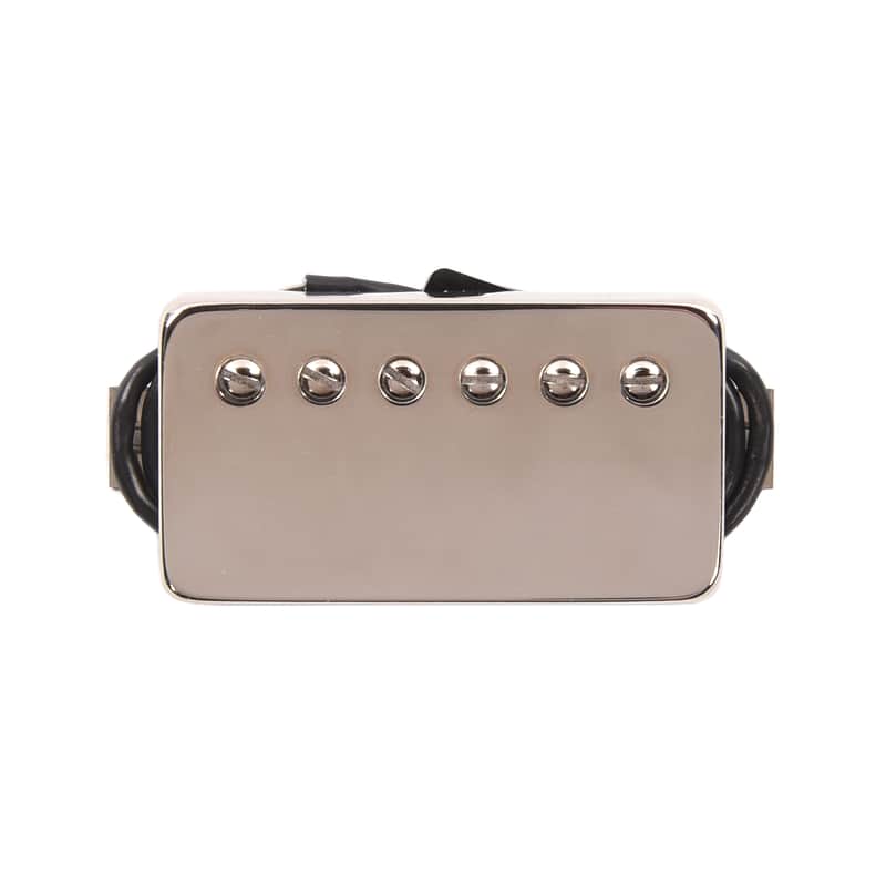 Bare Knuckle Standard Range The Mule Bridge Humbucker 4-Conductor Short Leg Potted Nickel image 1