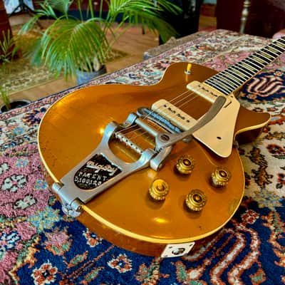 1953 Gibson Les Paul Goldtop w/ Bigsby + case image 7