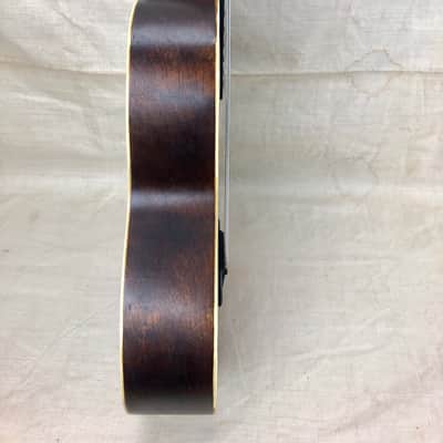 Vintage 1930's Lyon & Healy or Regal Supertone  Acoustic Parlor Guitar Needs TLC & Repair image 11