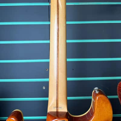 Fender Aerodyne Special 100DMC Flame Amber 2006-08 Electric Guitar image 9