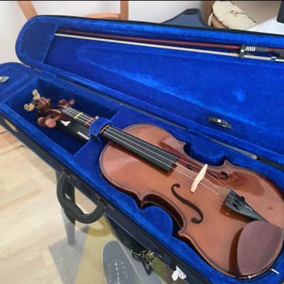 4/4 Student I Series Violin Outfit - Full Size 2010s - Natural image 3