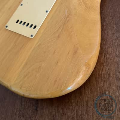 Greco Stratocaster, Natural Ash, MIJ, 1977, Super Sounds, SE500N image 7