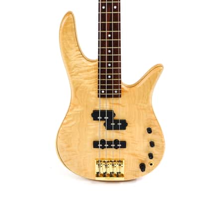 Fodera 4 String Monarch Owned by Victor Wooten image 2