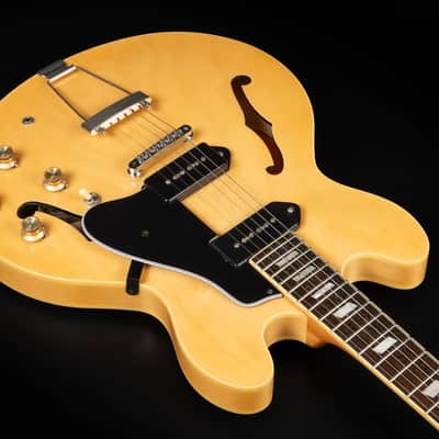 2016 Epiphone Casino Reissue mit Rosewood Griffbrett - Natural | ES-330 Style Seymour Duncan P-90 Pickups 2,88kg | Gator Case Bild 7