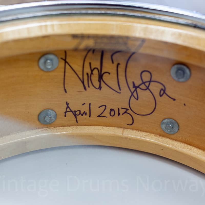 Ludwig Rock / Concert L-482 – Nick Mason’s Personal Snare Drum!