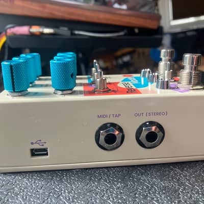 Chase Bliss Reverse Mode C - 2025 Limited Blue Graphic image 3