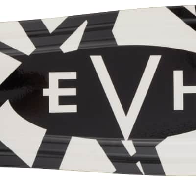 EVH Black and White Stripes Skateboard Made in the USA by Aluminati Boards image 2