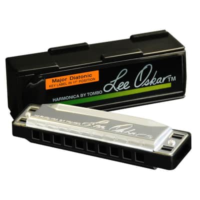 Lee Oskar 1910EF Major Diatonic Harmonica. Eb - New image 2