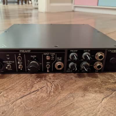 Cranborne Audio Camden EC1 - Mic/Line/Hi-Z Preamp, Mojo Saturation & Headphone Amp image 2