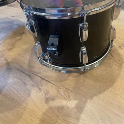 Ludwig 70s Vistalite Toms - 12” Rack, 13” Rack, 16” Floor 1970s - Black image 15