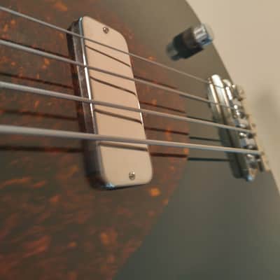 Cataldo G8R 4 String Electric Bass 2010s - Green Nitro image 5