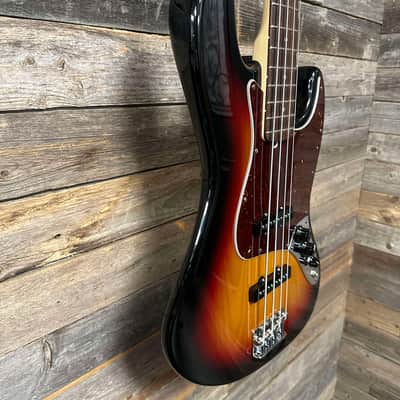 Fender Fender USA American 75th Anniversary Jazz Bass image 3