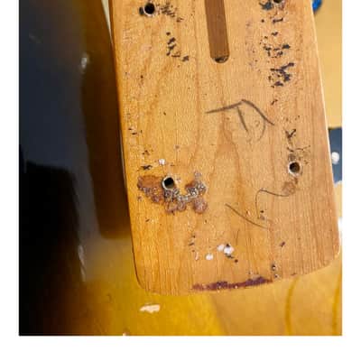 FENDER PRECISION BASS 57 FULLERTON REISSUE 1982 image 19
